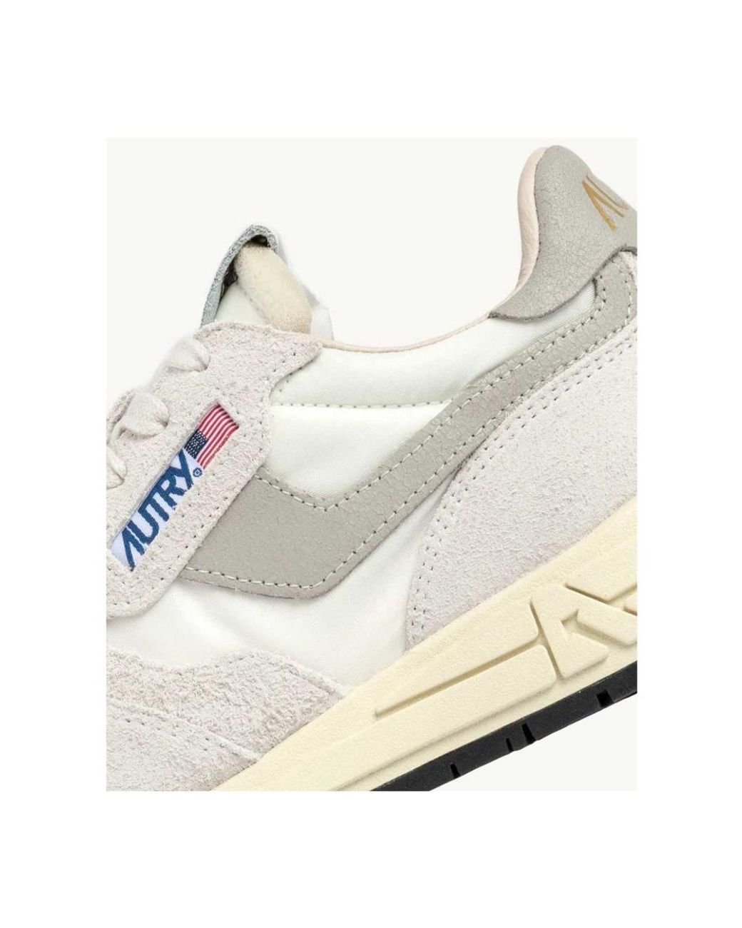 Autry White Sneakers