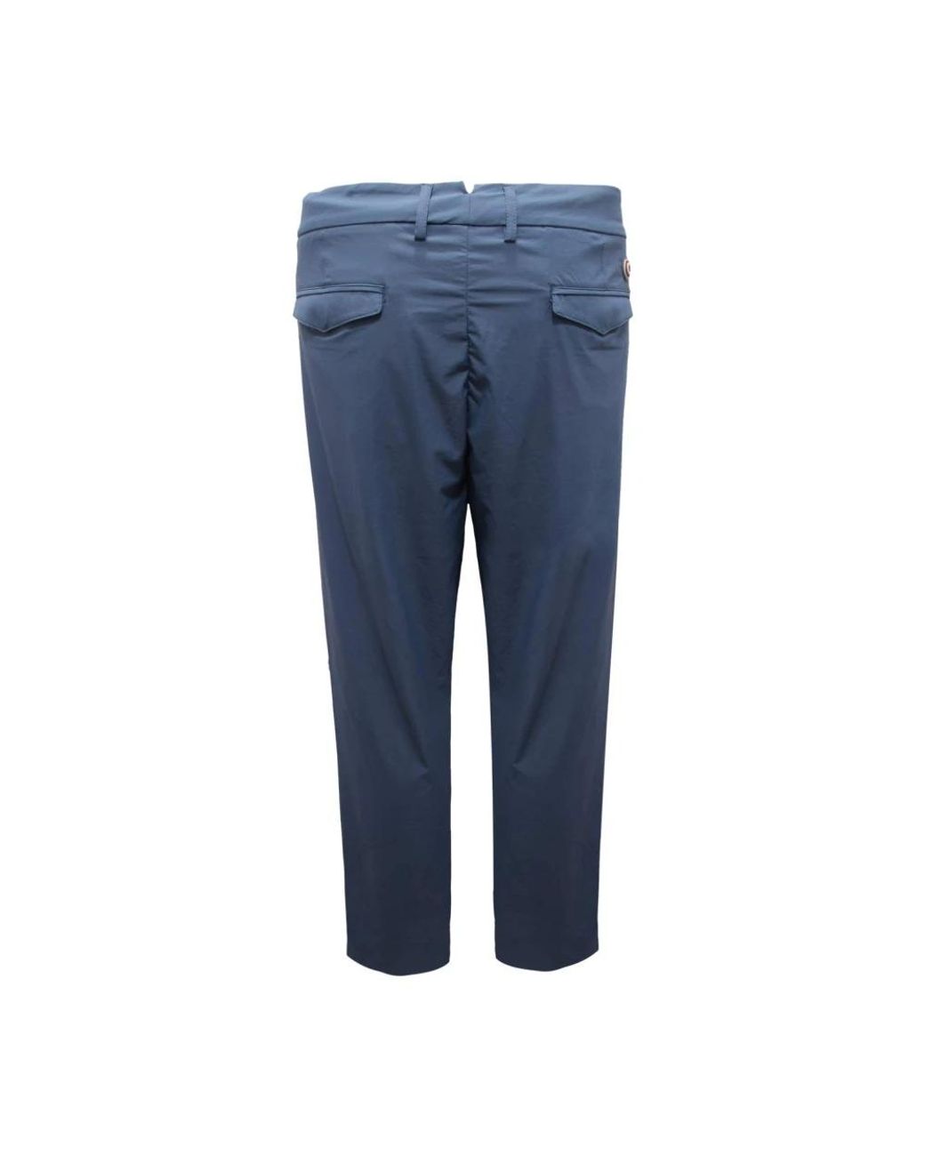 Colmar Blue Slim-Fit Trousers for men