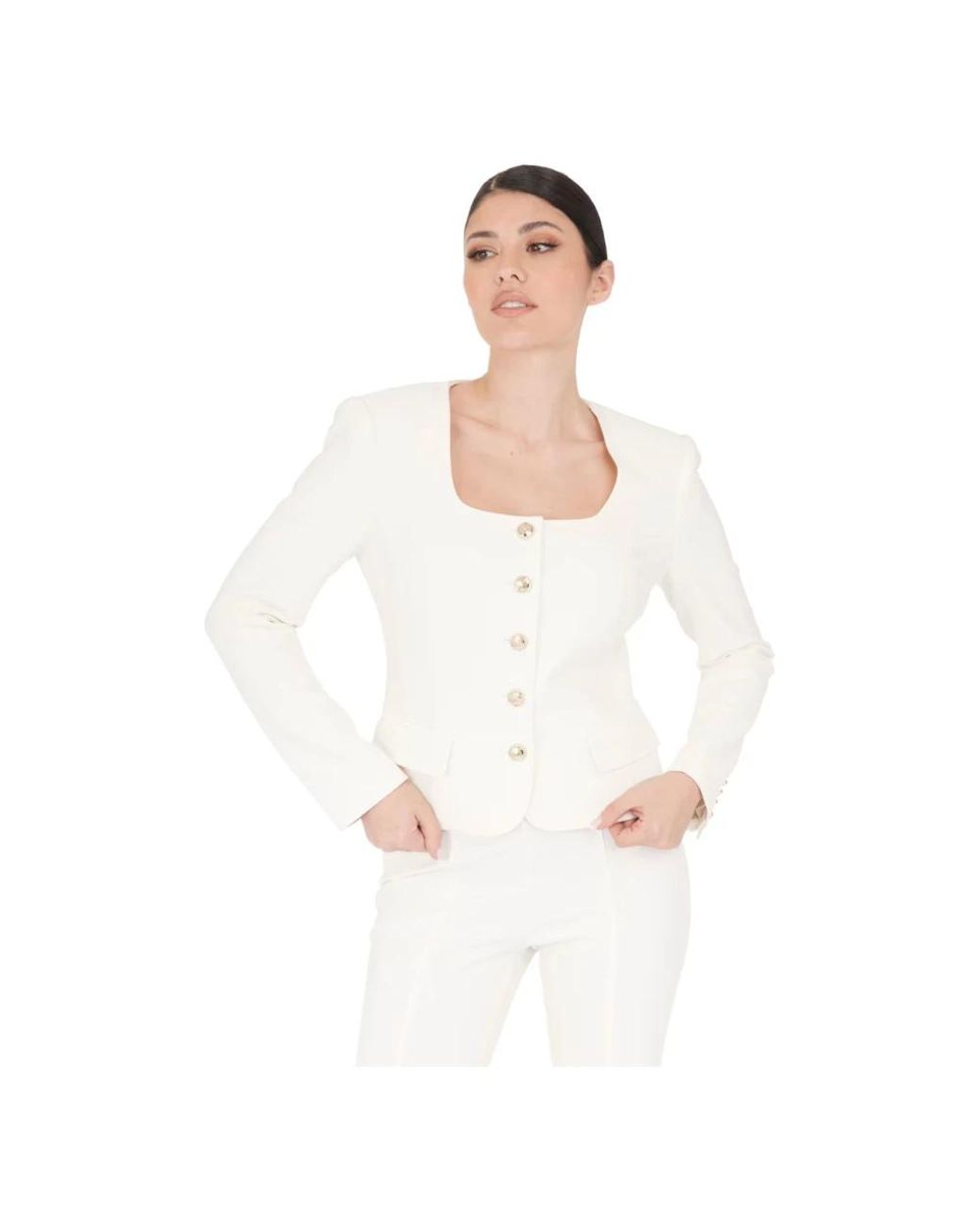Marciano White Blazers
