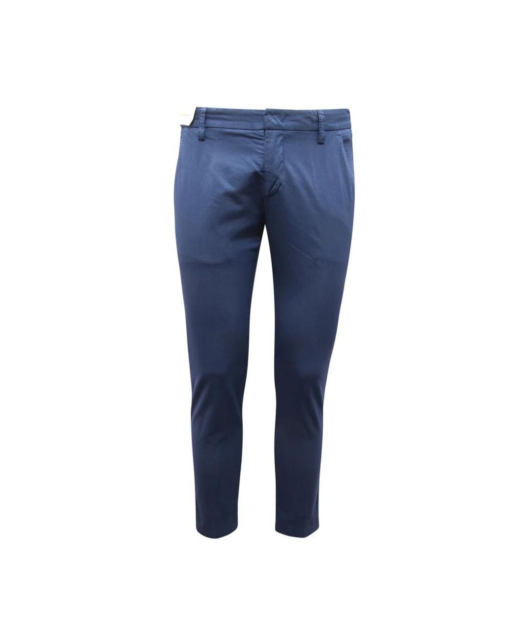Entre Amis Blue Chinos for men