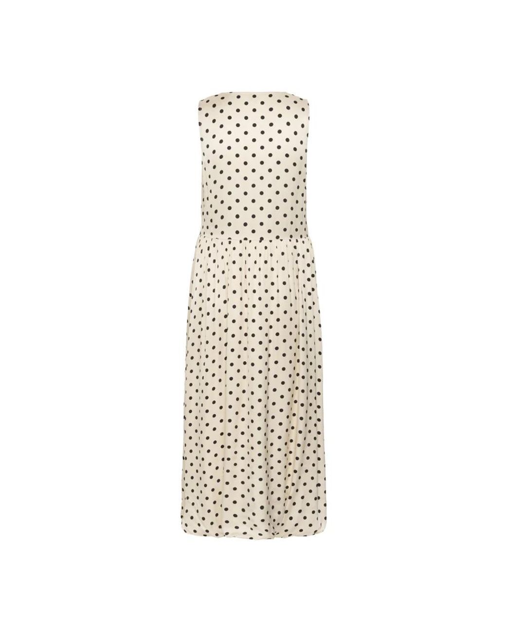 Midi Dresses Part Two en coloris Natural