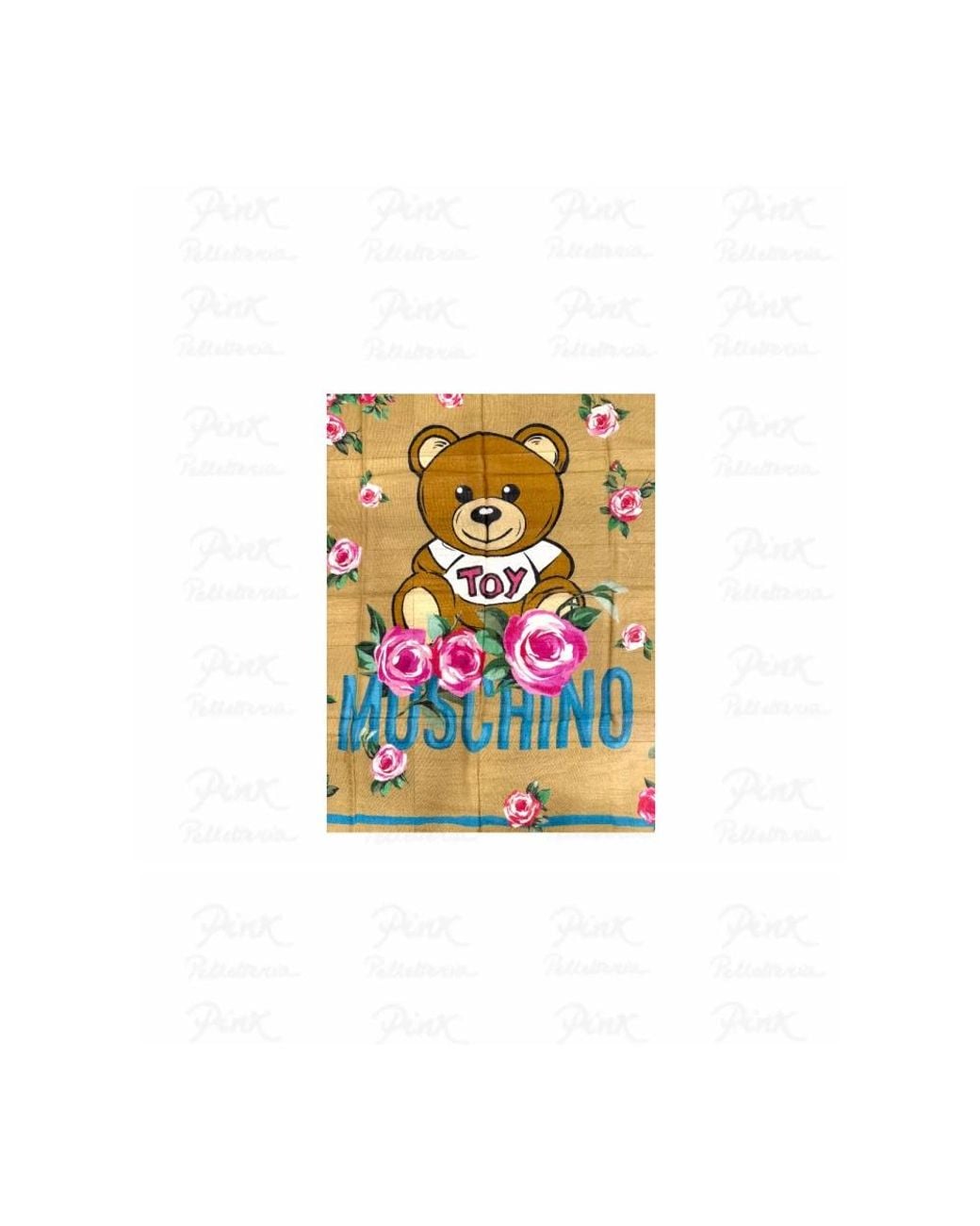 Moschino Green Winter Scarves