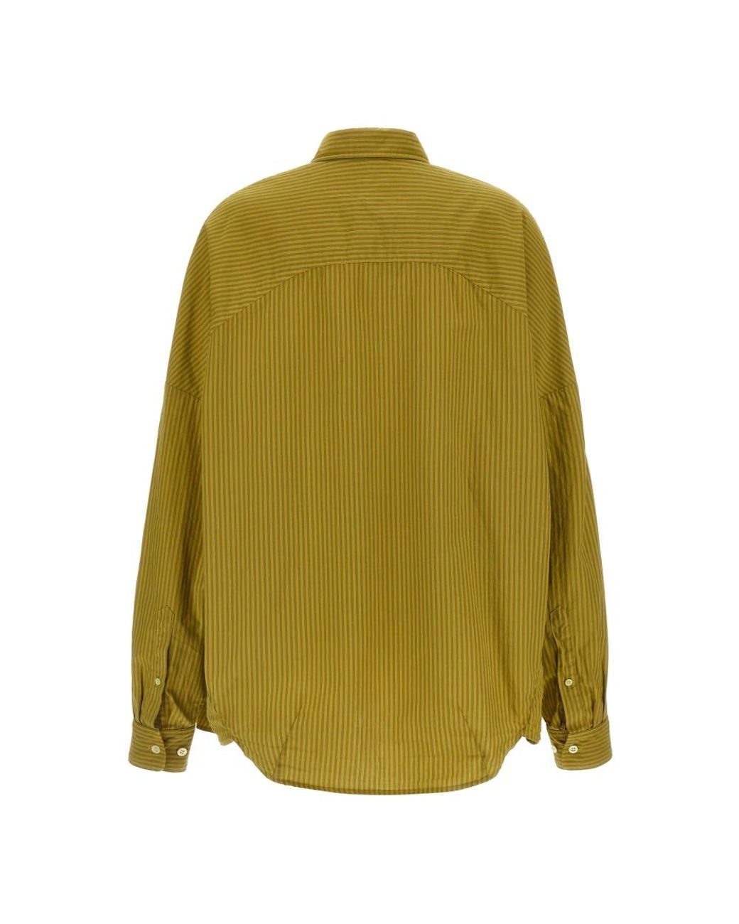 Dries Van Noten Green Shirts