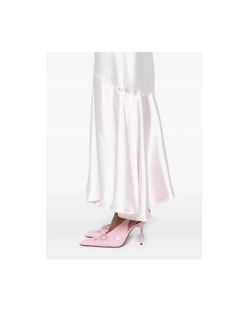 Sportmax White Dresses