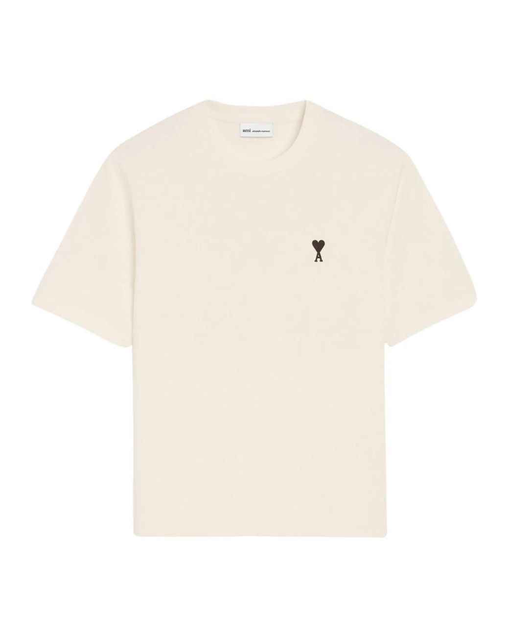 T-Shirts AMI en coloris White