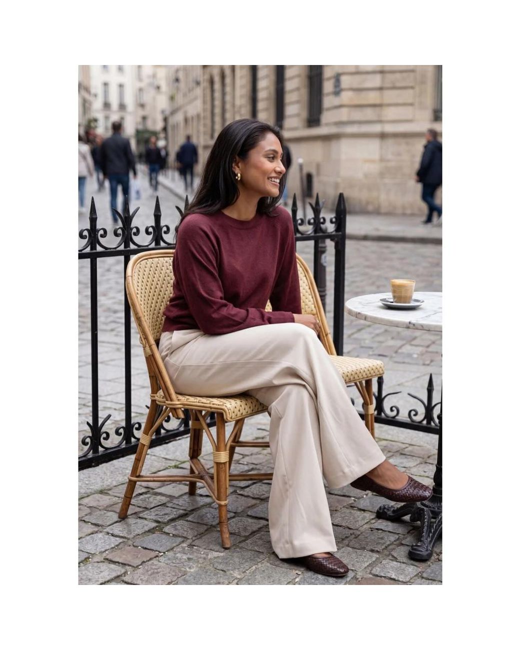 Minus Red Msdana Pullover Mit Metallic-Effekt