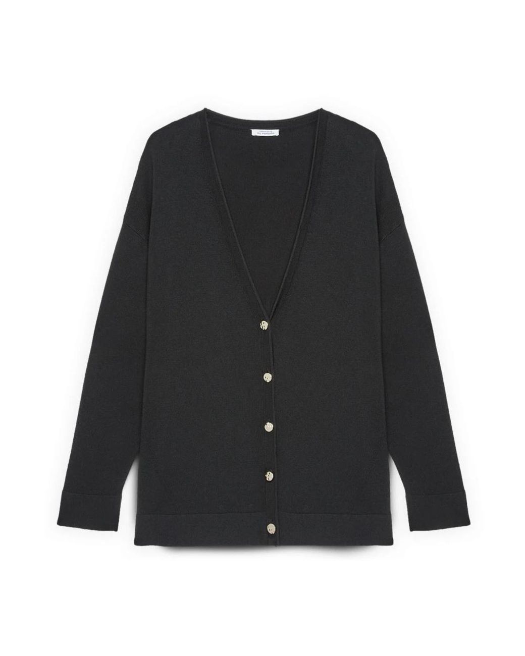 Cardigans FIORELLA RUBINO de color Black