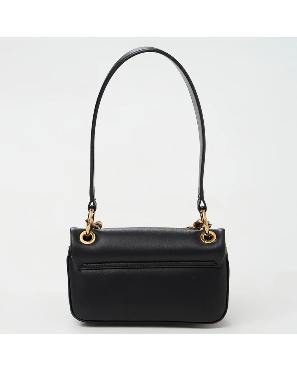 Roberto Cavalli Black Shoulder Bags