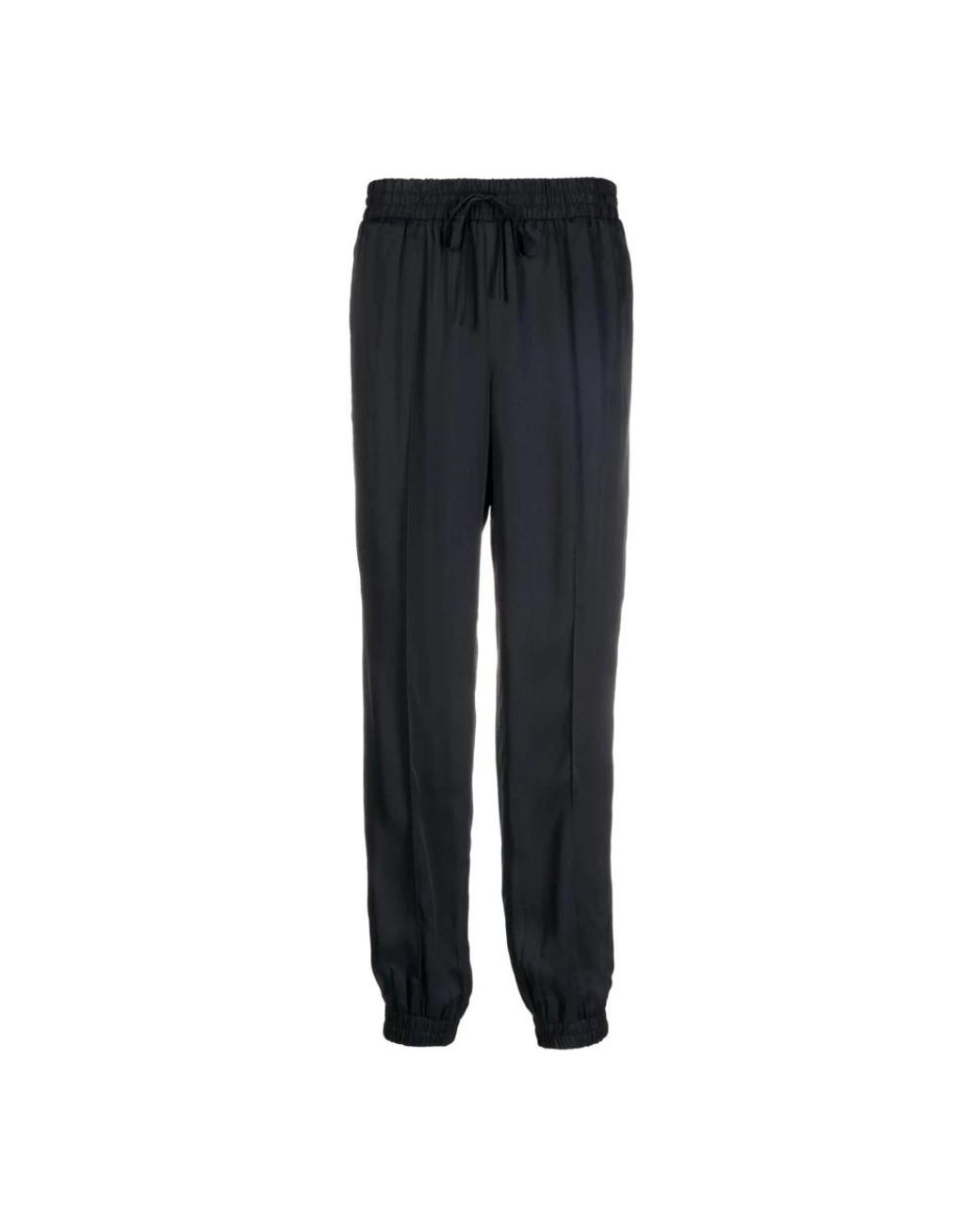 Jil Sander Black Straight Trousers