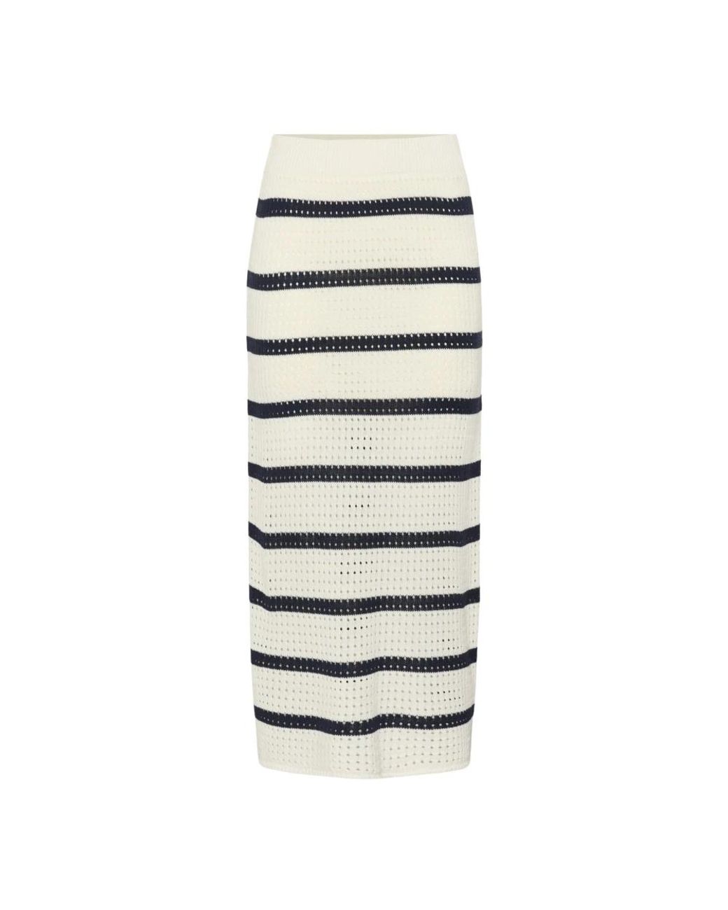 Kaffe Kabrianna Rok in het Gray