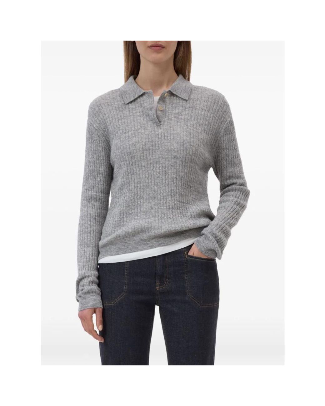 Closed Gray Polo Shirts