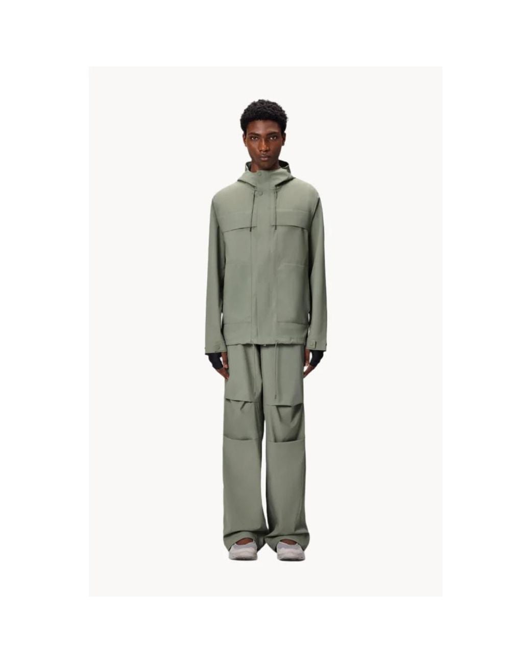 Rains Green Rain Jackets
