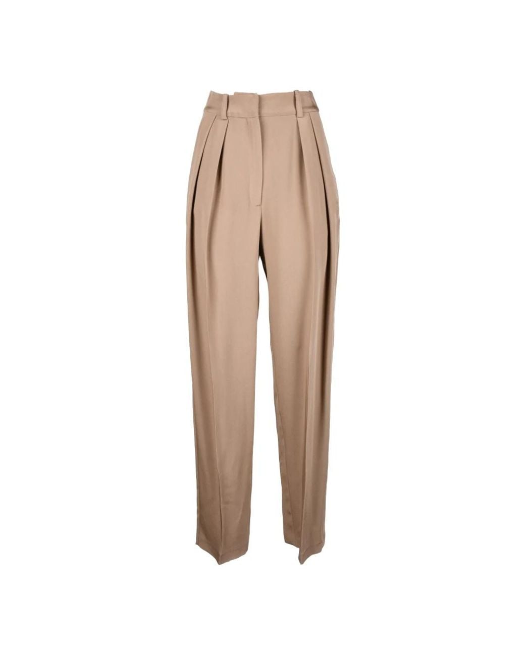 The Mannei Natural Tapered Trousers