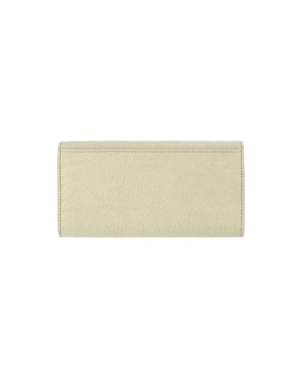 Burberry Natural Wallets & Cardholders
