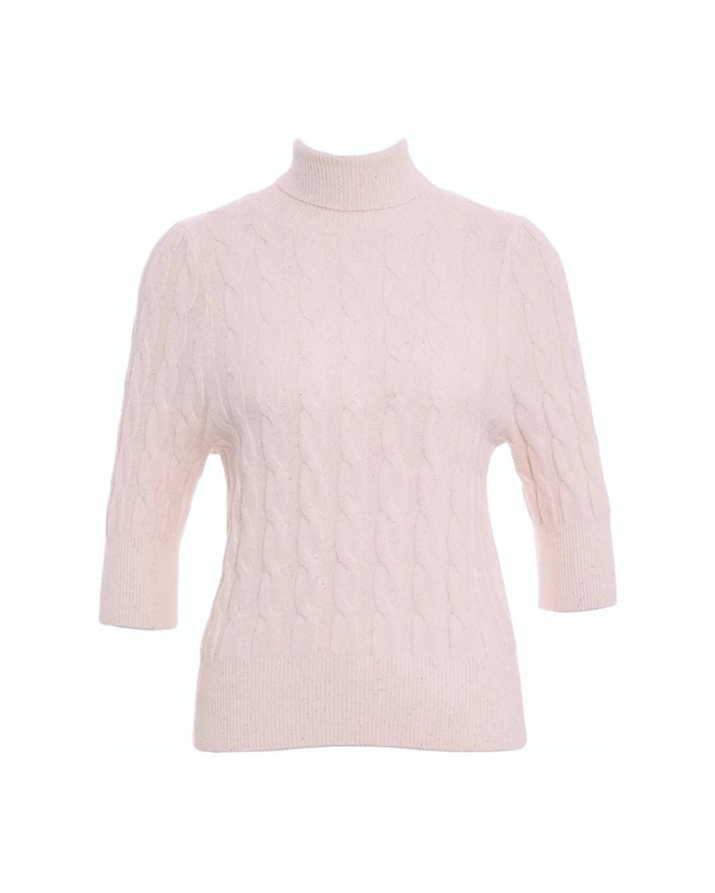 Turtlenecks Kaos en coloris Pink