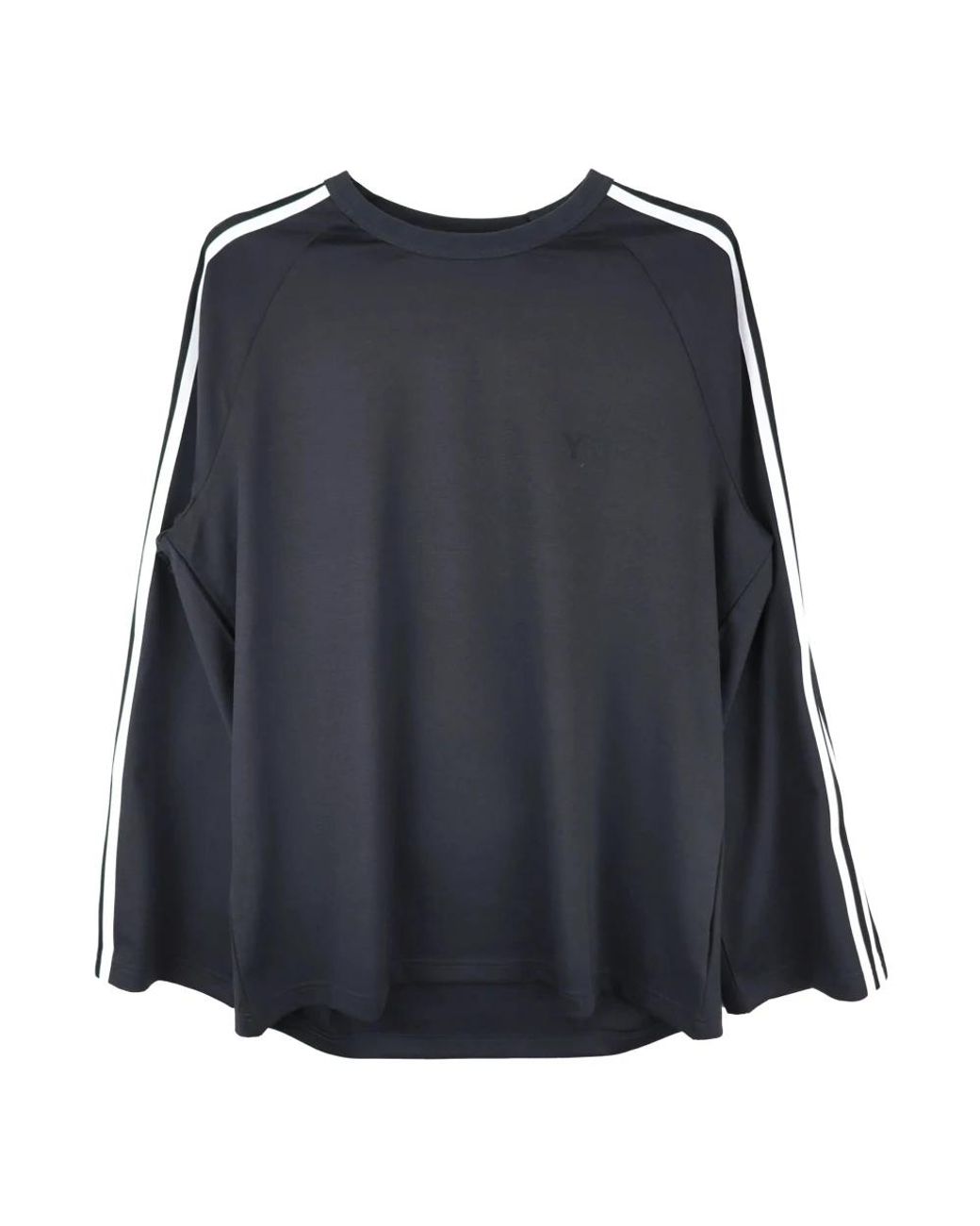 Y-3 Black Long Sleeve T-Shirts for men