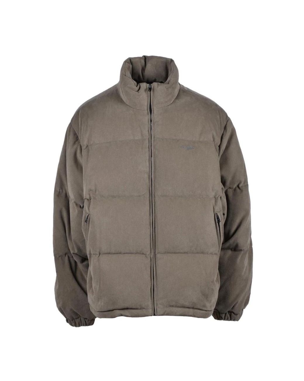 we11done Puffer jacket in Gray für Herren