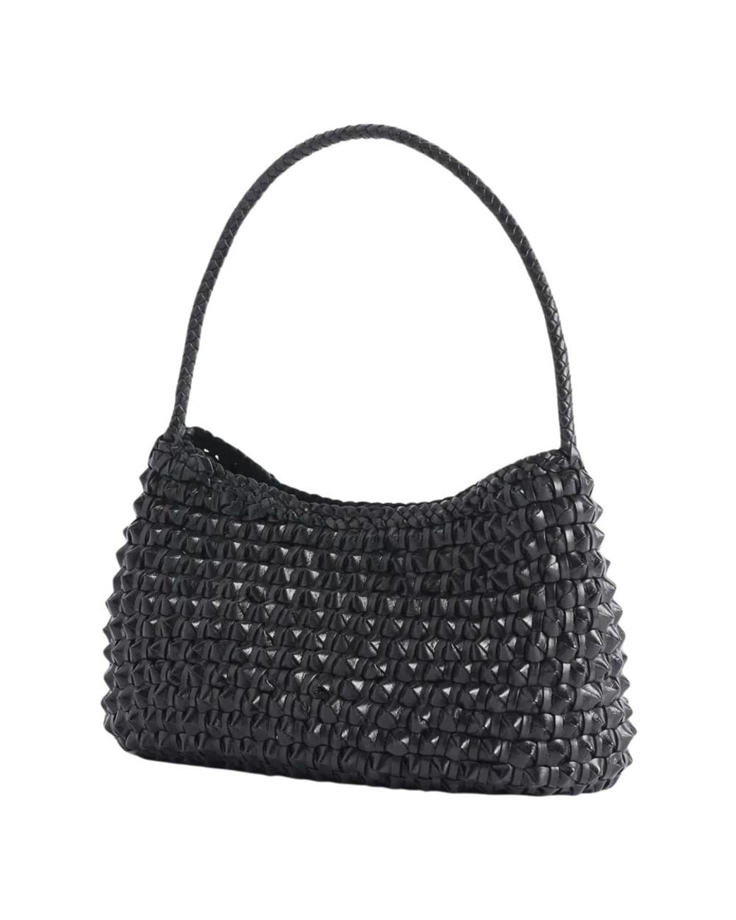 Shoulder Bags di Dragon Diffusion in Black
