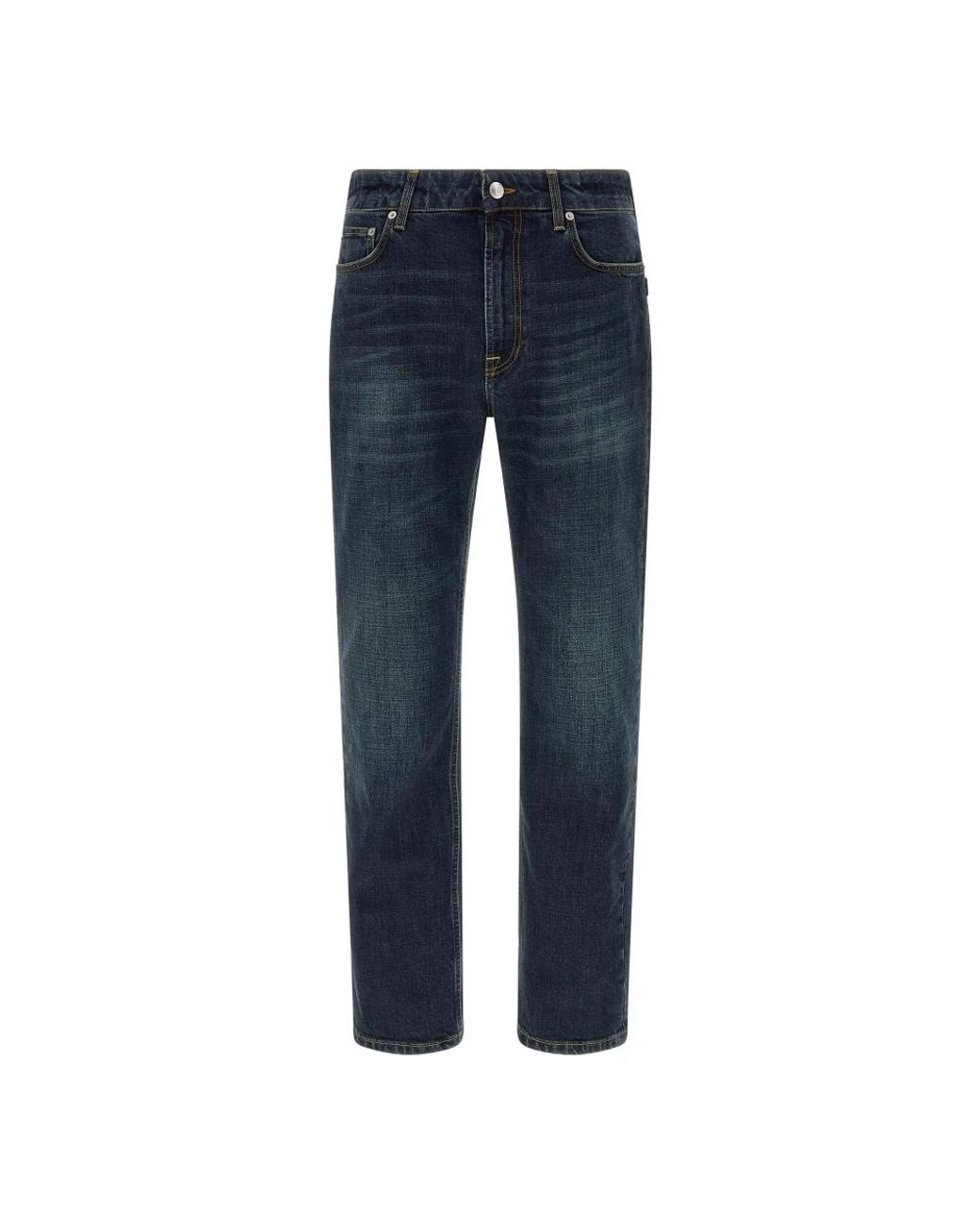 Department 5 Blue Slim Fit Jeans for men