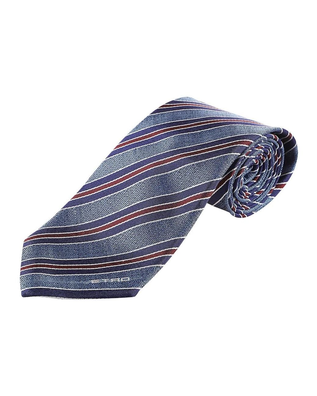 Etro Blue Ties for men