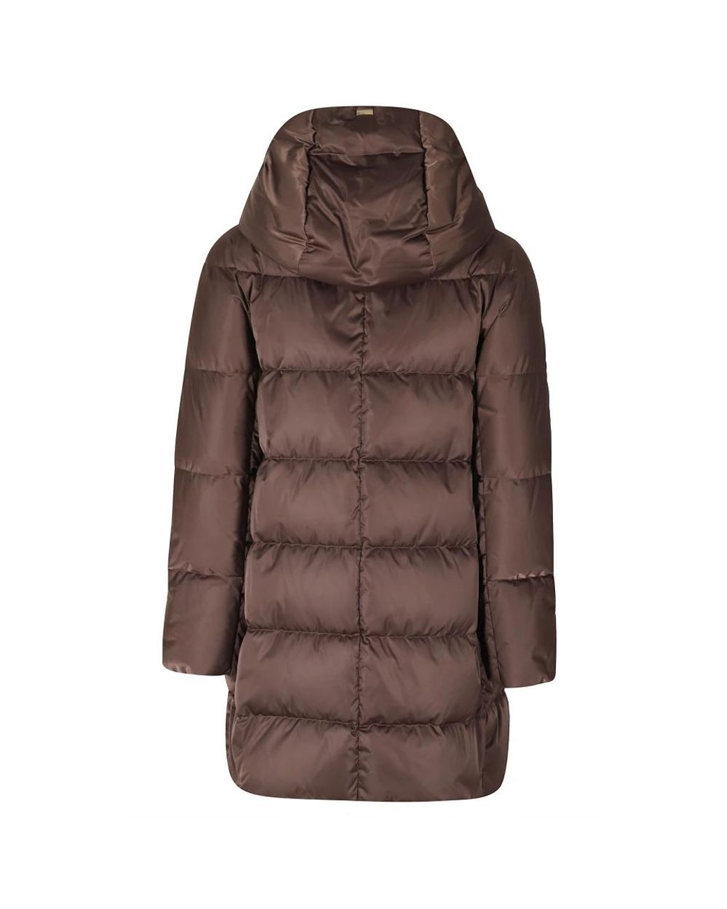 Herno Brown Daunenmantel