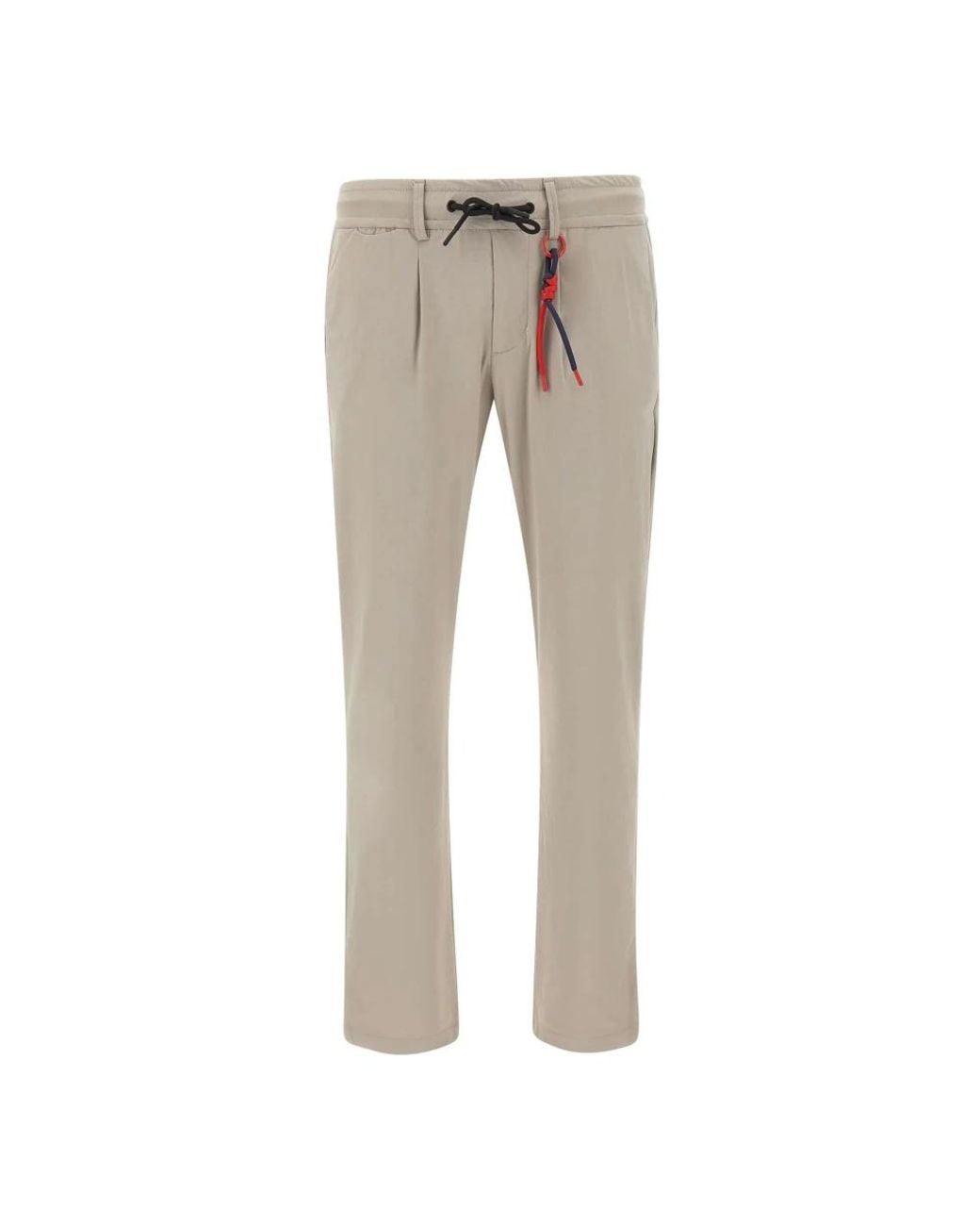 People Of Shibuya Gray Slim-Fit Trousers for men