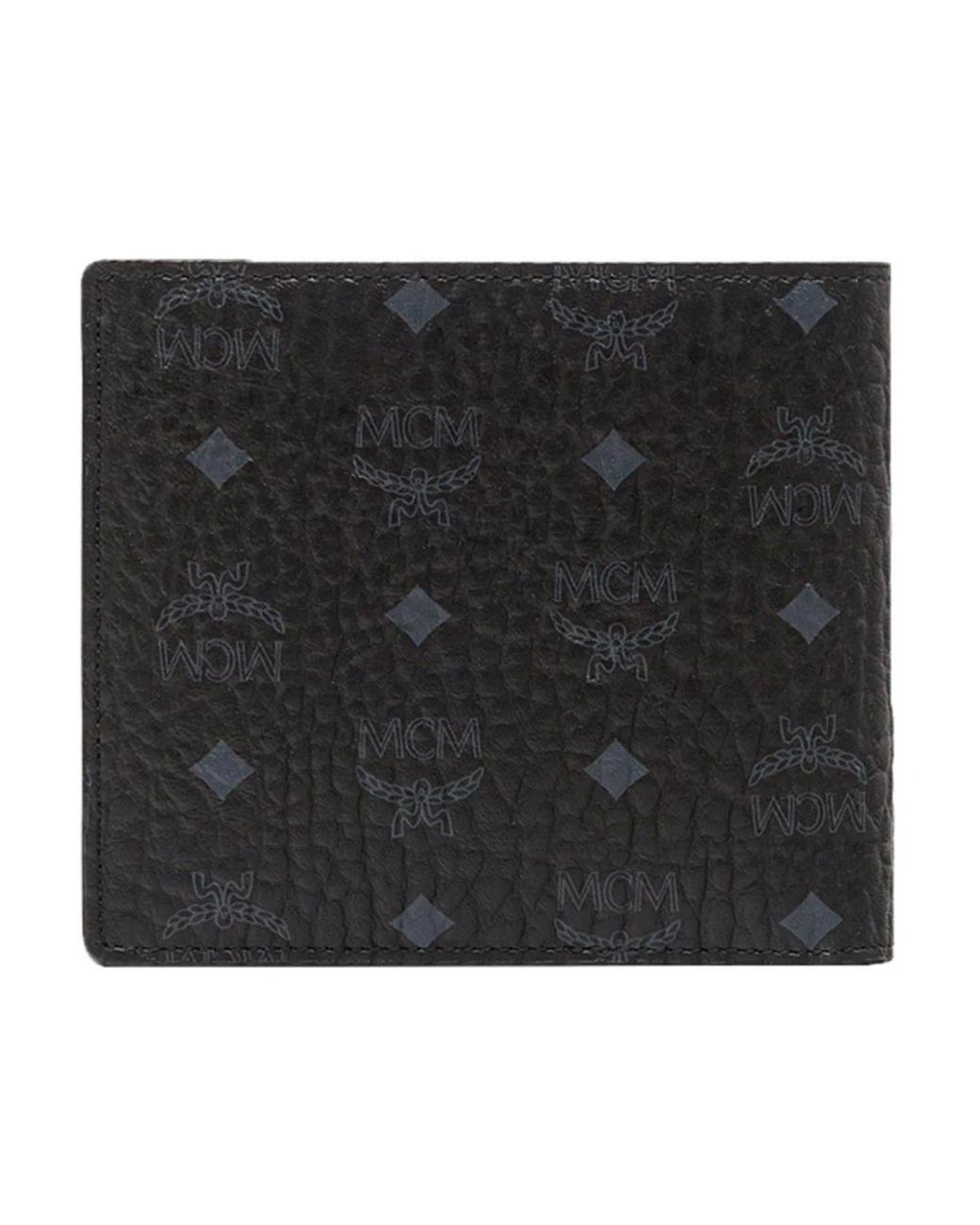 MCM Black Wallets & Cardholders