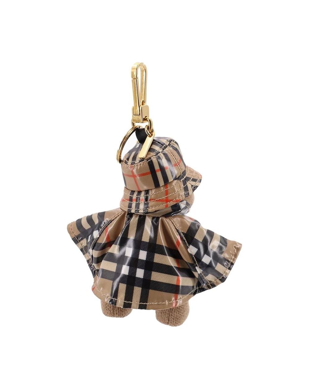 Burberry Brown Keychains for men