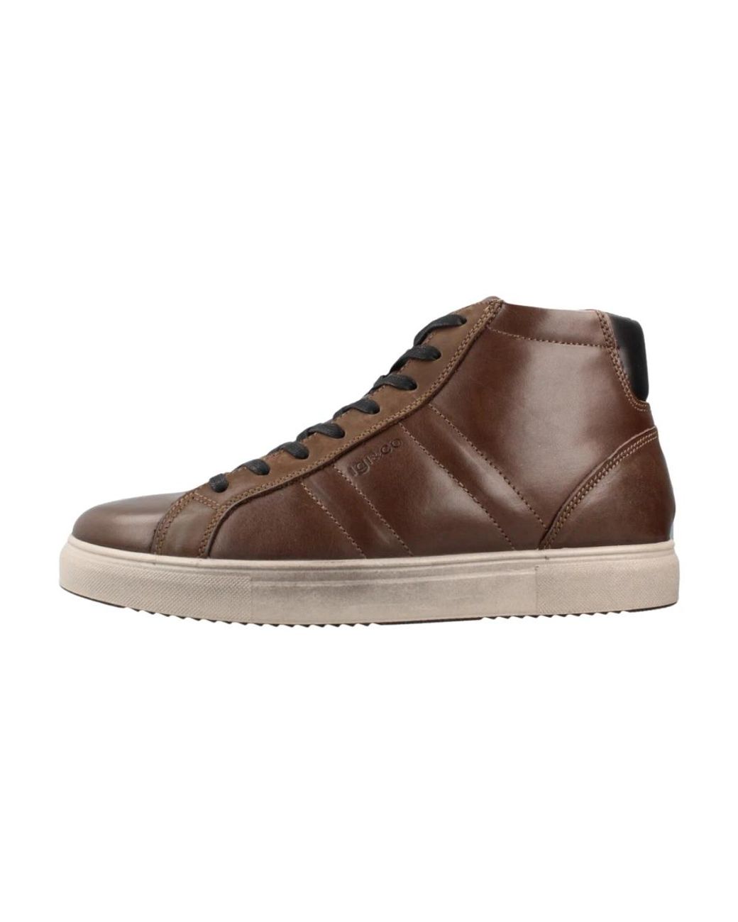 Sneakers Igi&co pour homme en coloris Brown