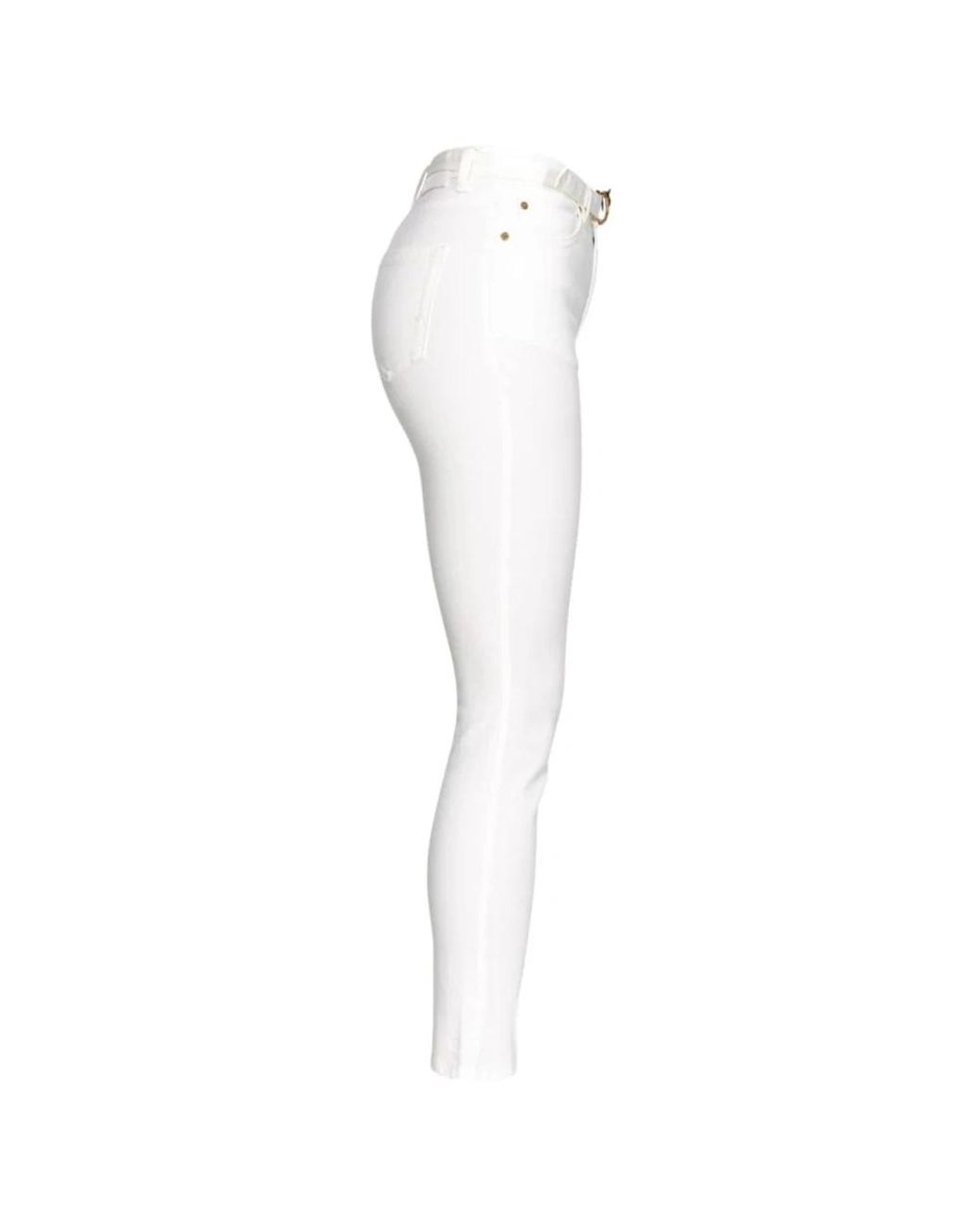 Pinko White Skinny Jeans