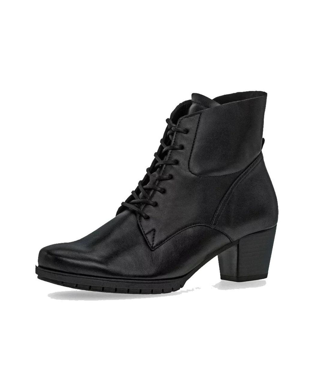 Heeled Boots Gabor de color Black