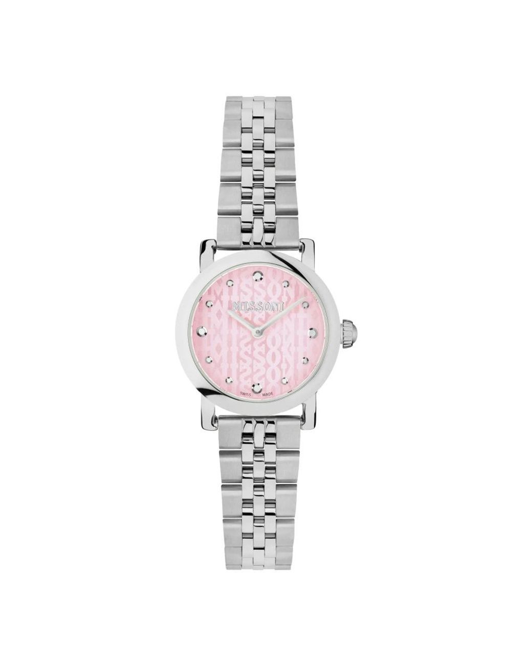 Missoni Pink Mini Monogram