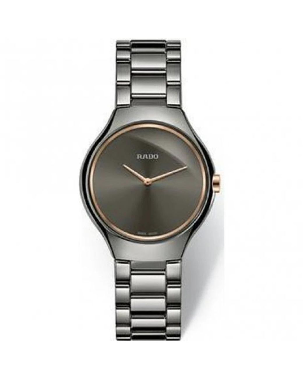 Rado Accessoires ,Grijs ,True Thinline in het Gray