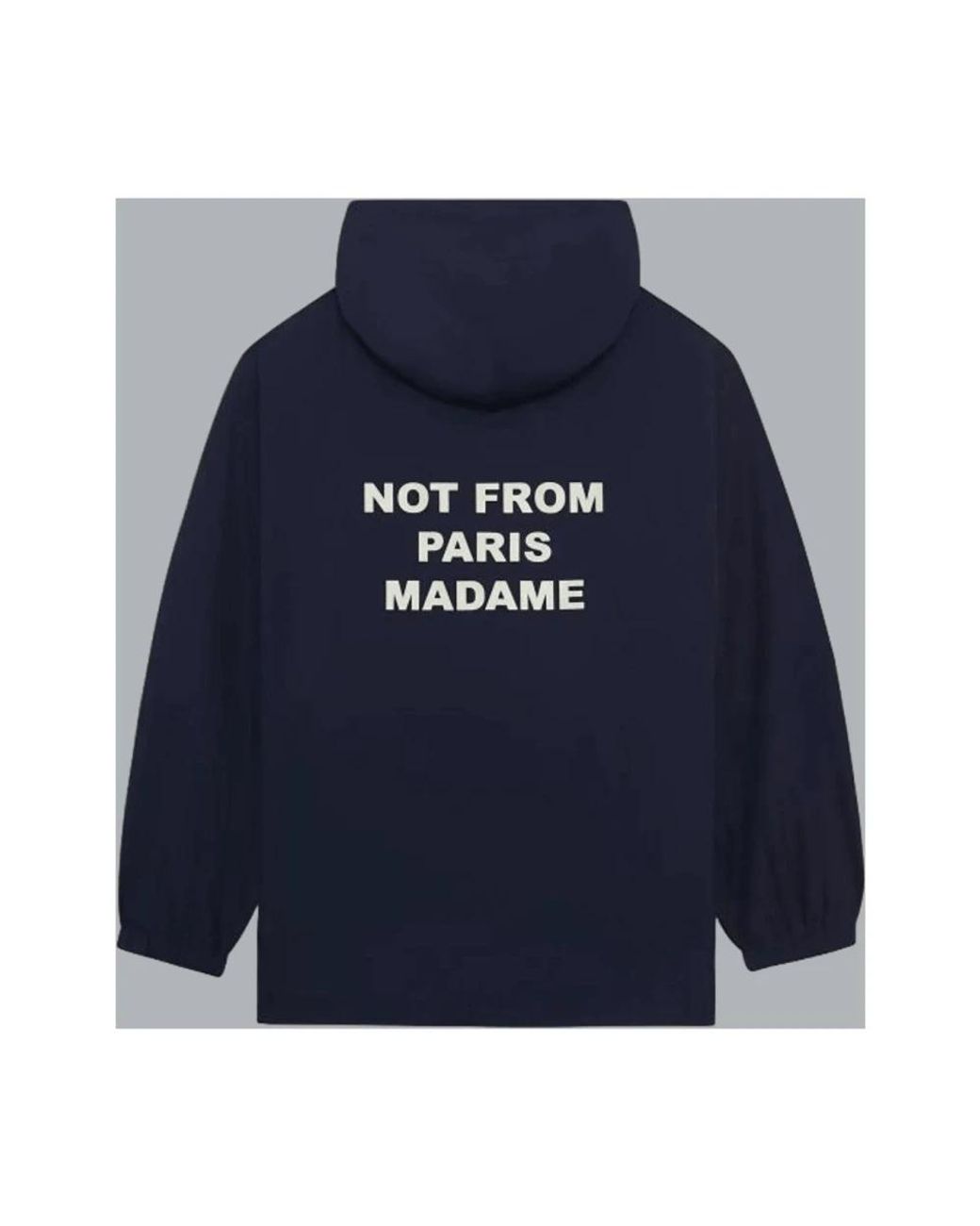 Drole de Monsieur Blue Zip-Throughs