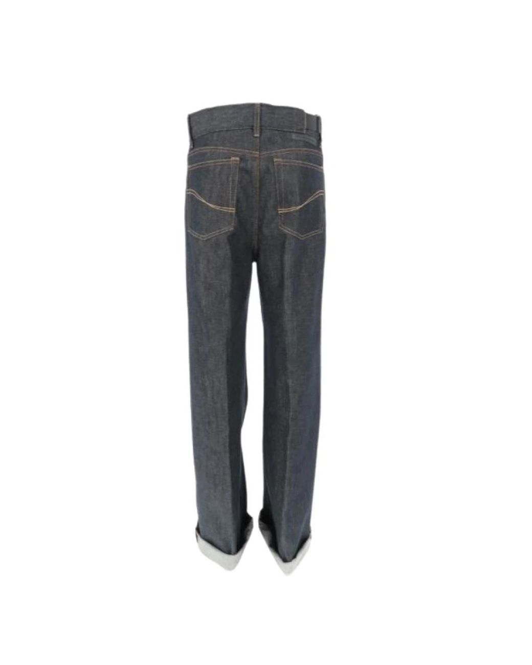 Stella McCartney Gray Straight Fit Jeans