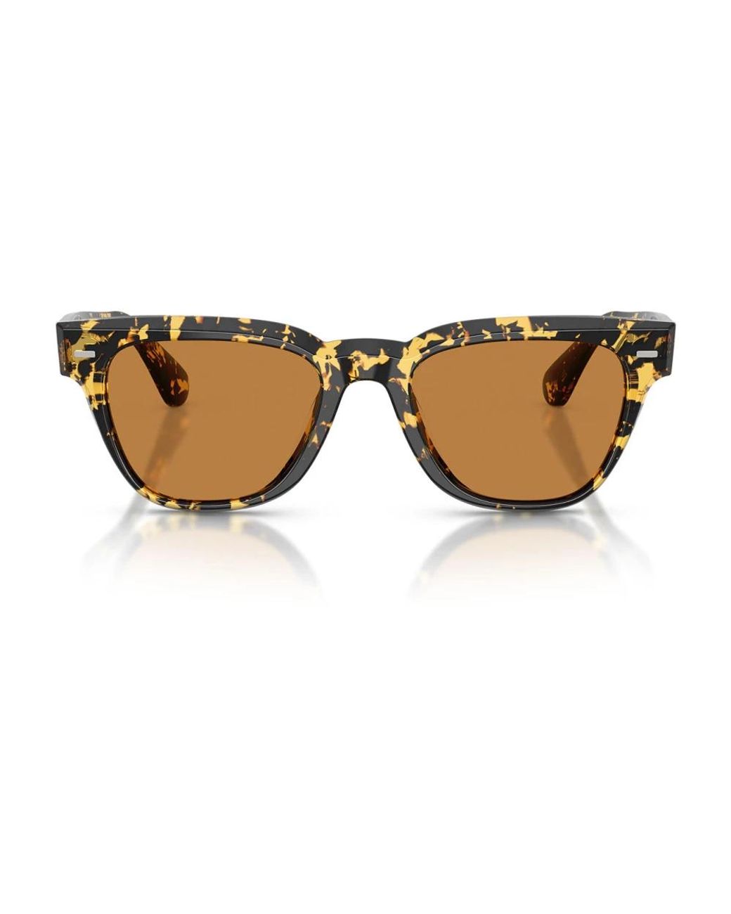 Oliver Peoples Brown Sunglasses