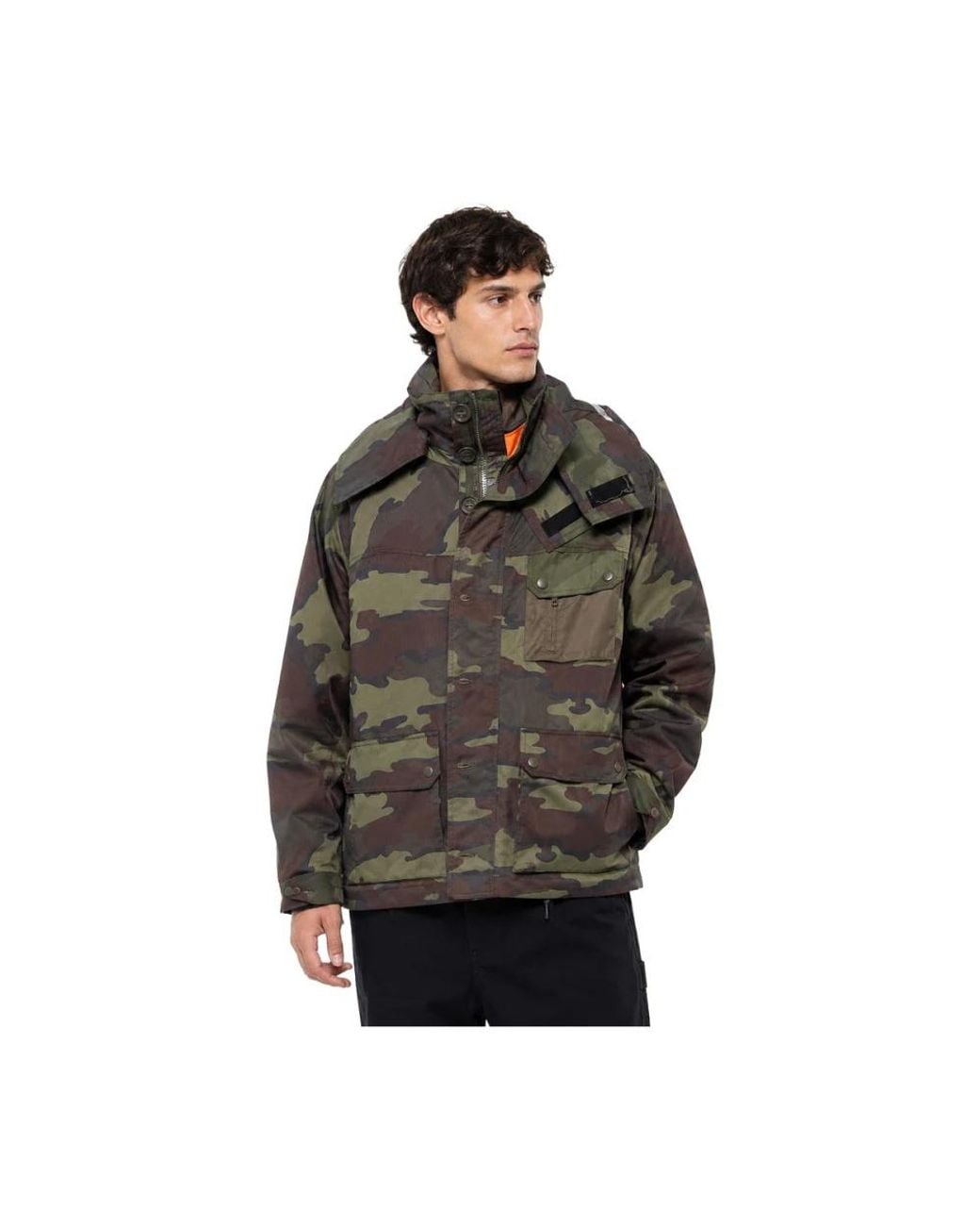 Dolce & Gabbana Gray Winter Jackets for men