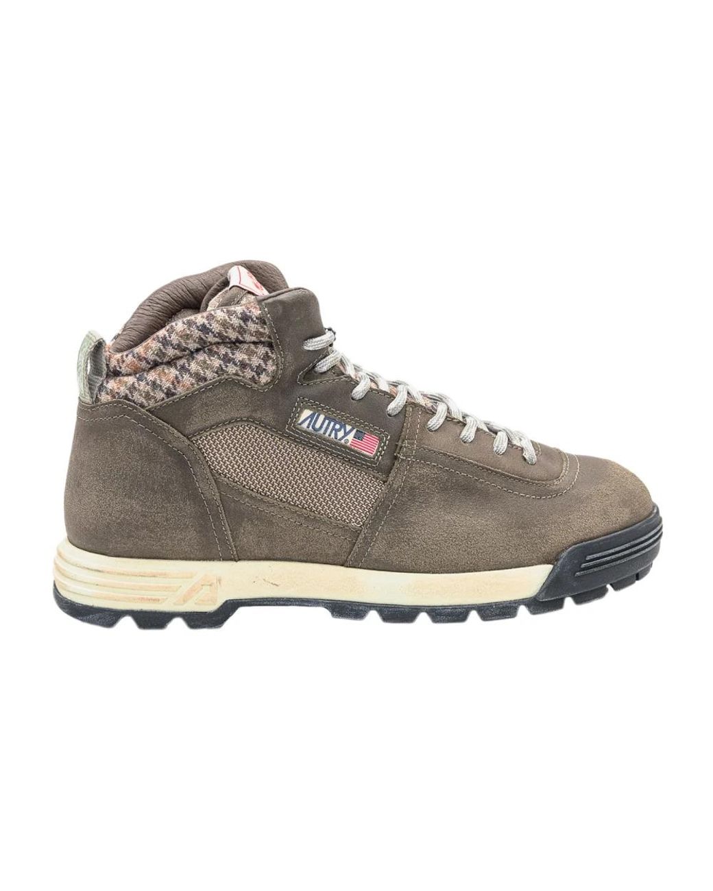 Autry Malga Mid in het Gray voor heren