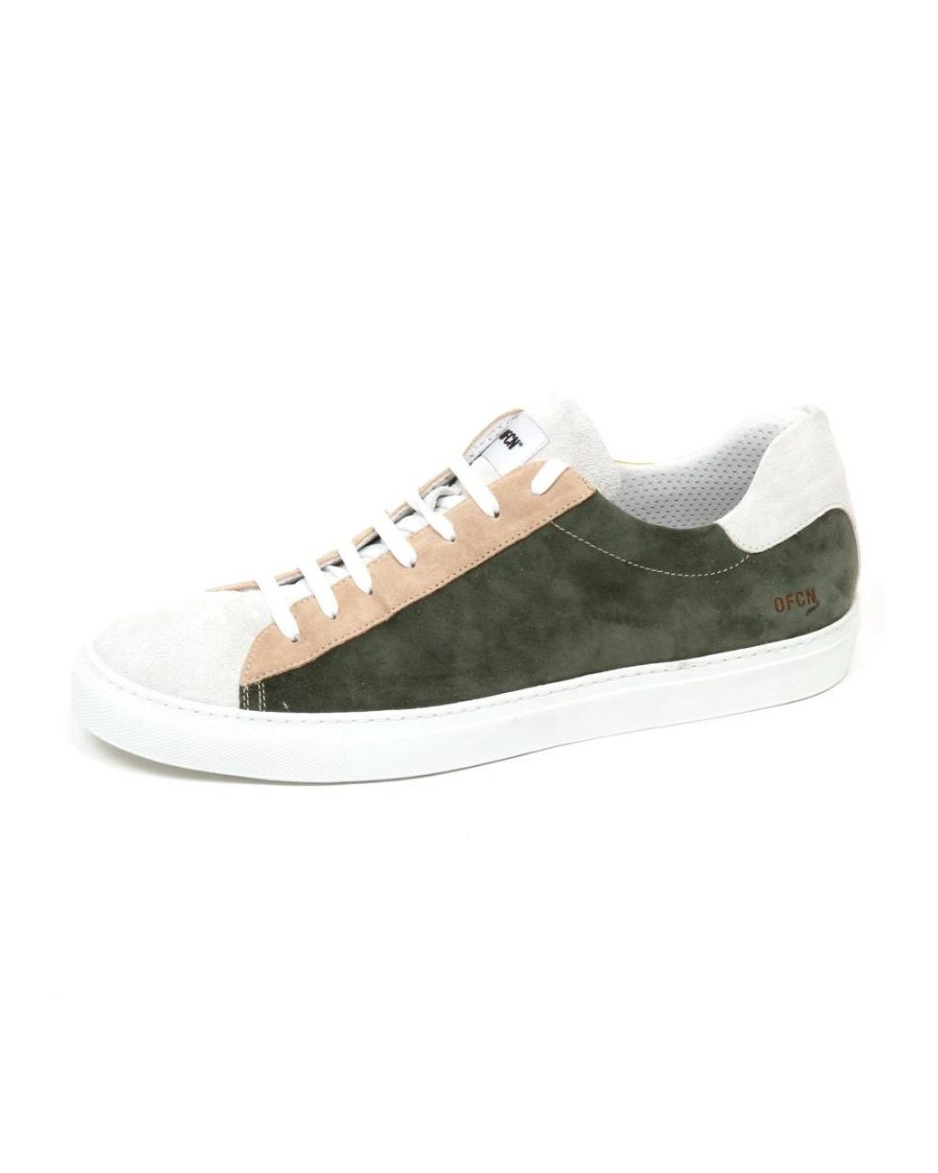 Officina 36 Green Sneakers for men