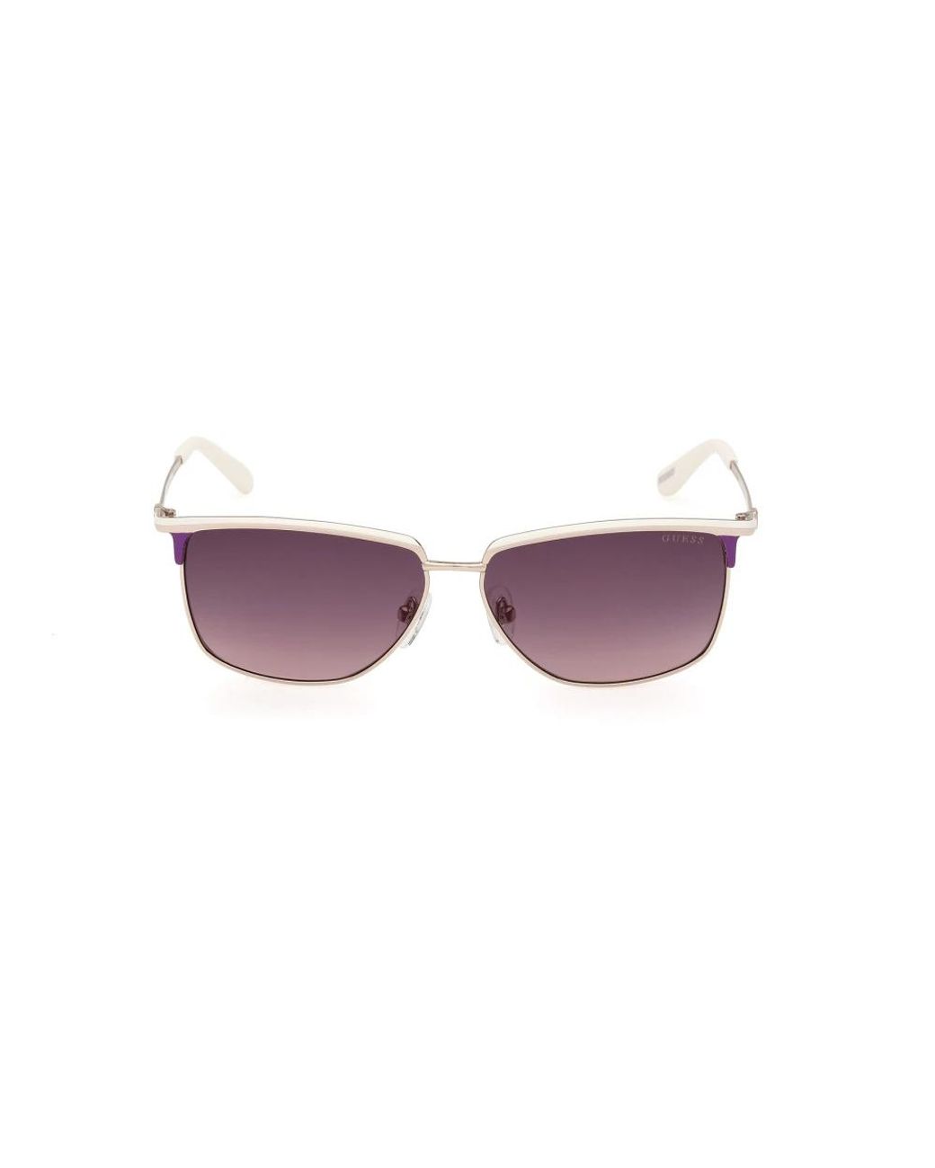 Guess Purple Sunglasses