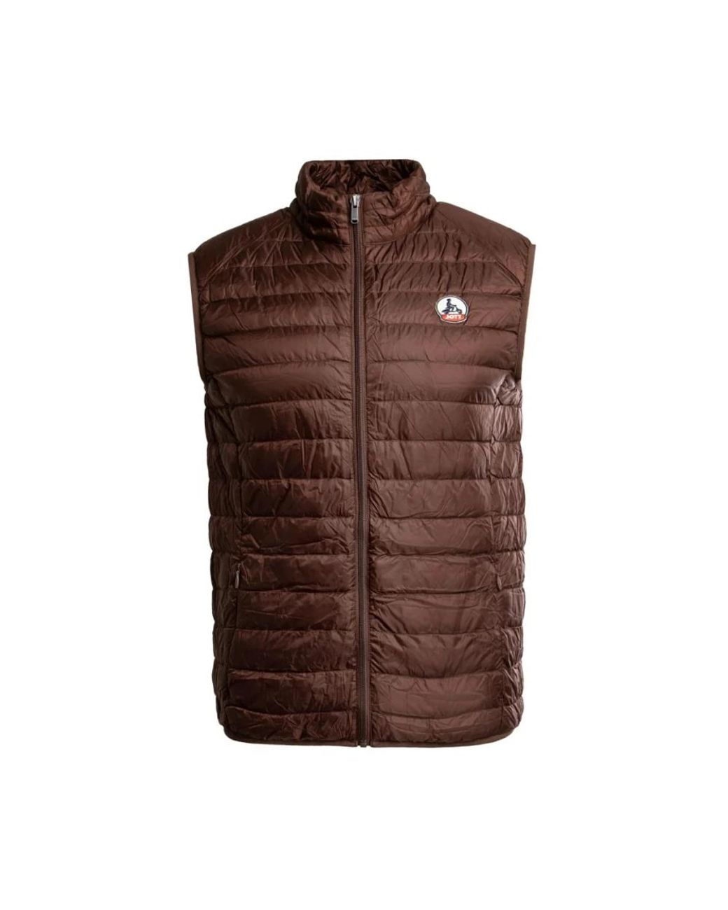 J.O.T.T Vests in het Brown voor heren