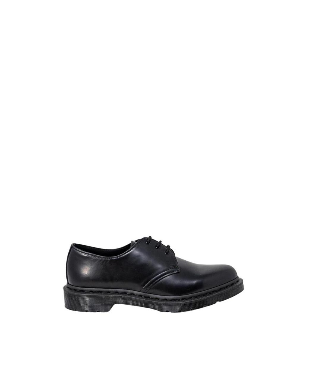 Dr. Martens Black Laced Shoes for men
