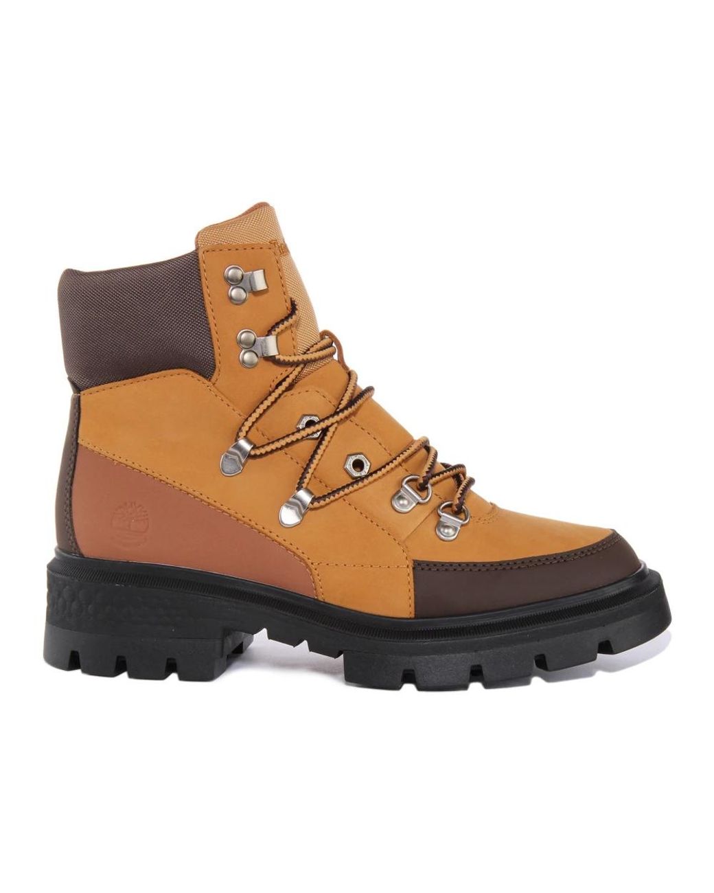 Timberland Brown Lace-Up Boots