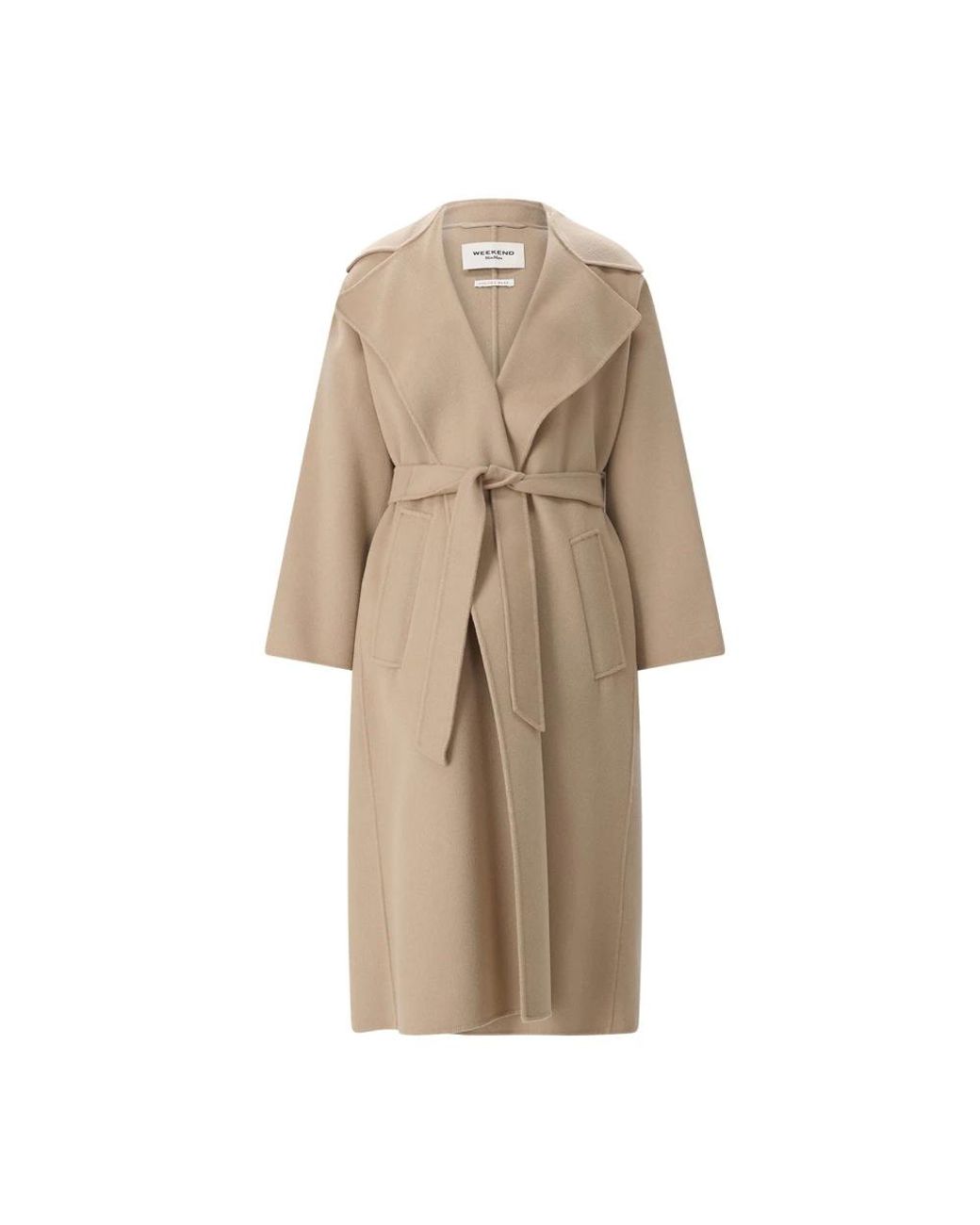 Weekend by Maxmara Natural Belted Coats