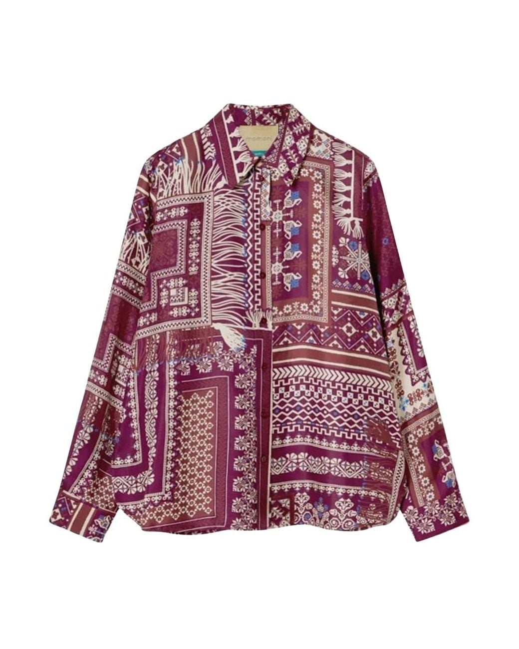 Momoní Purple Shirts