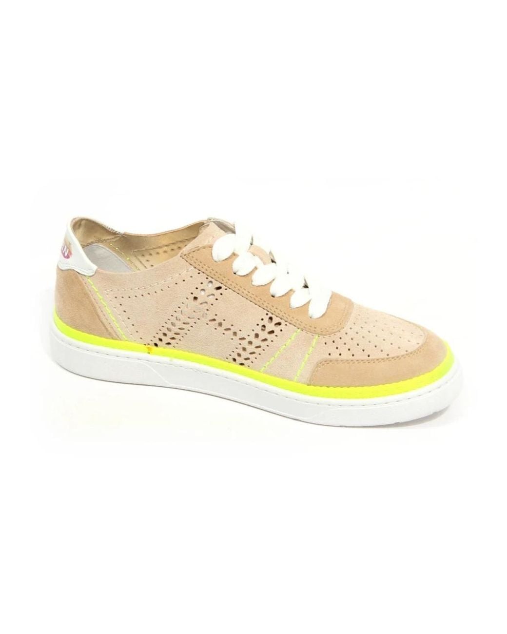 Sneakers Hogan en coloris Yellow