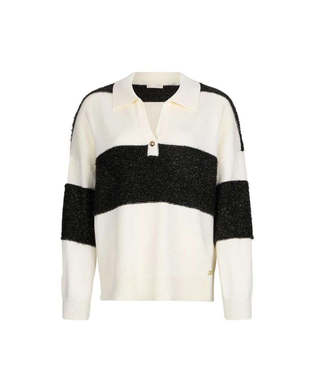 Liu Jo Black V-Neck Knitwear