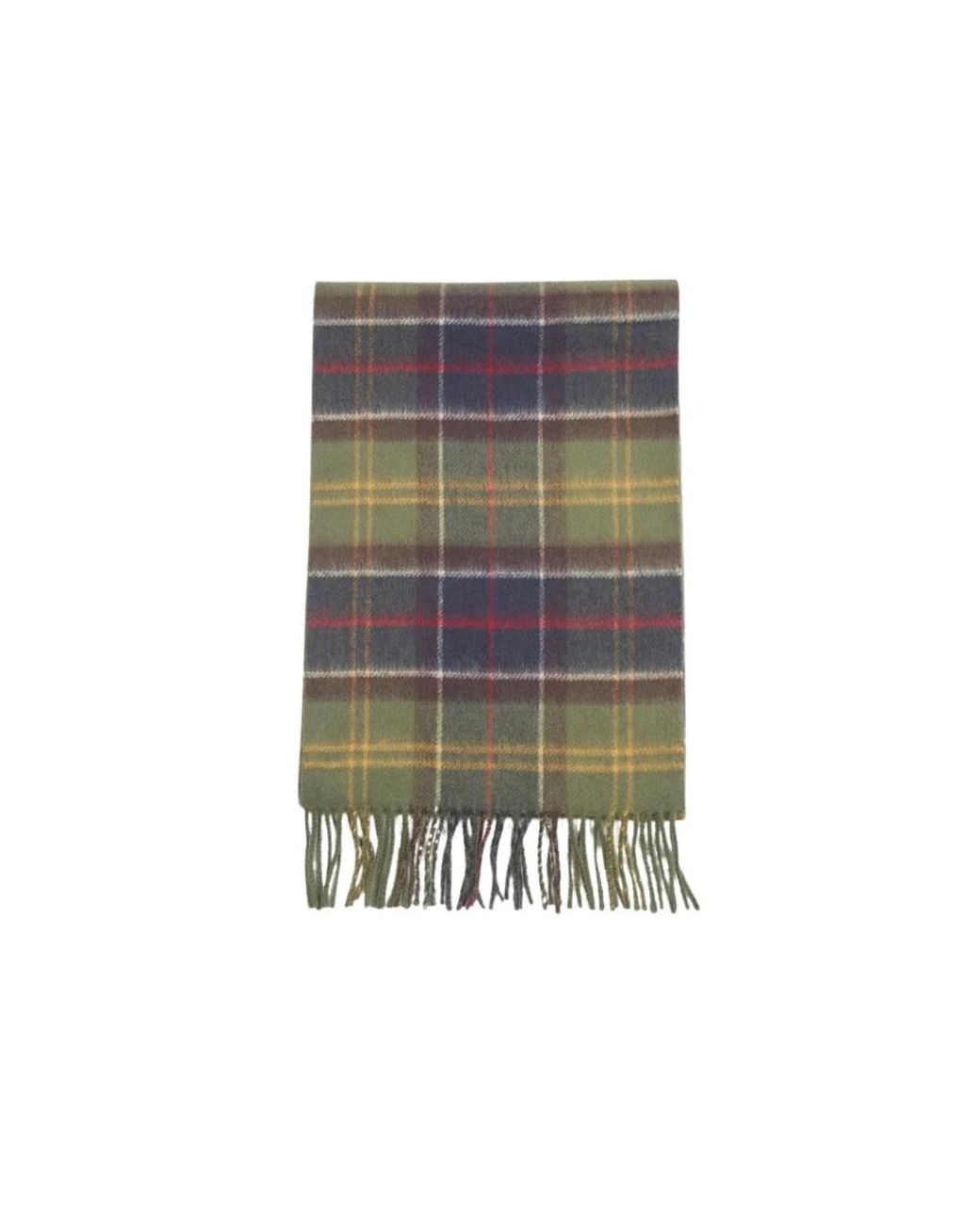 Barbour Accessoires ,Veelkleurig ,Wol Omkeerbare Wollen Sjaal in het Gray
