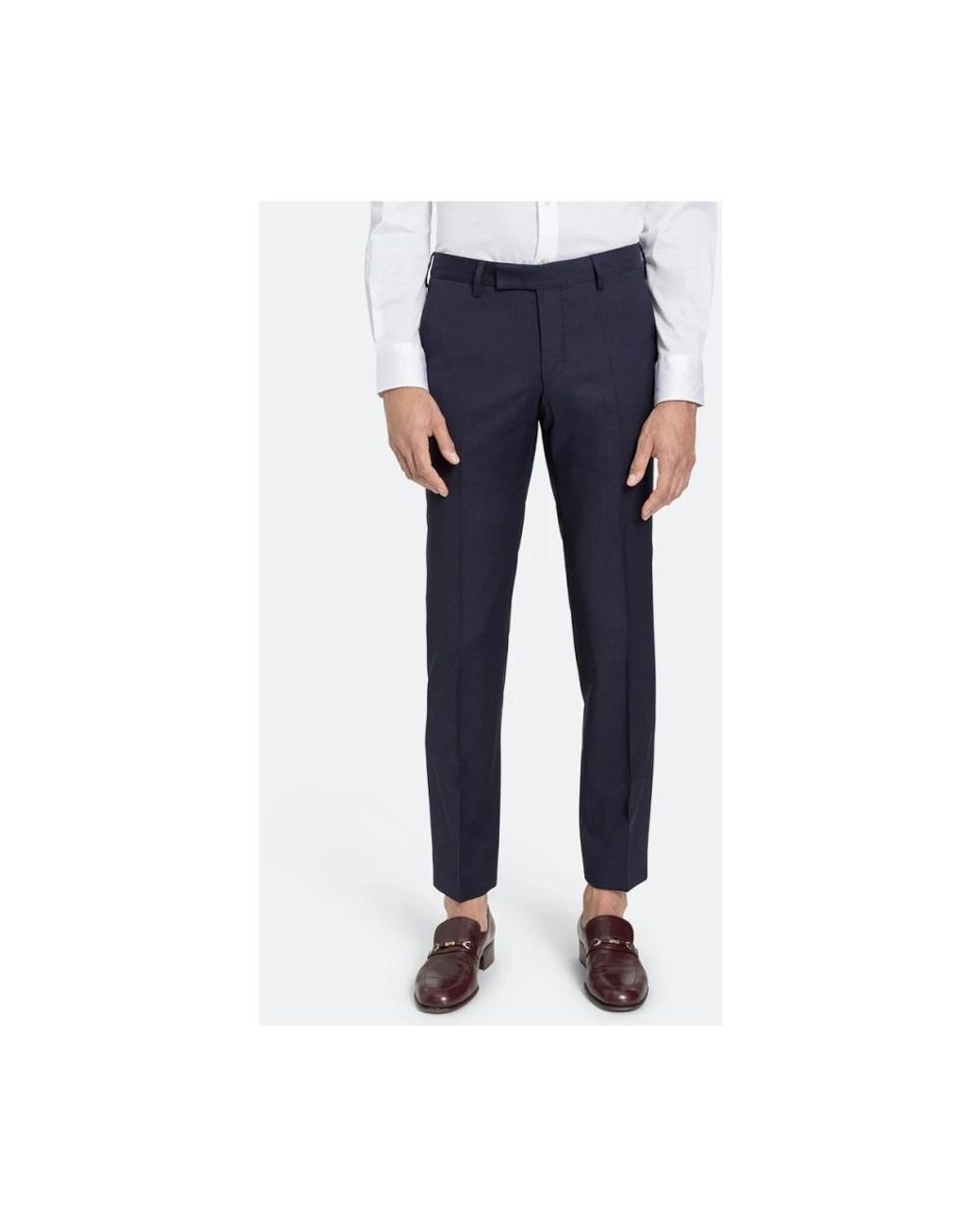 Baldessarini Blue Suit Trousers for men