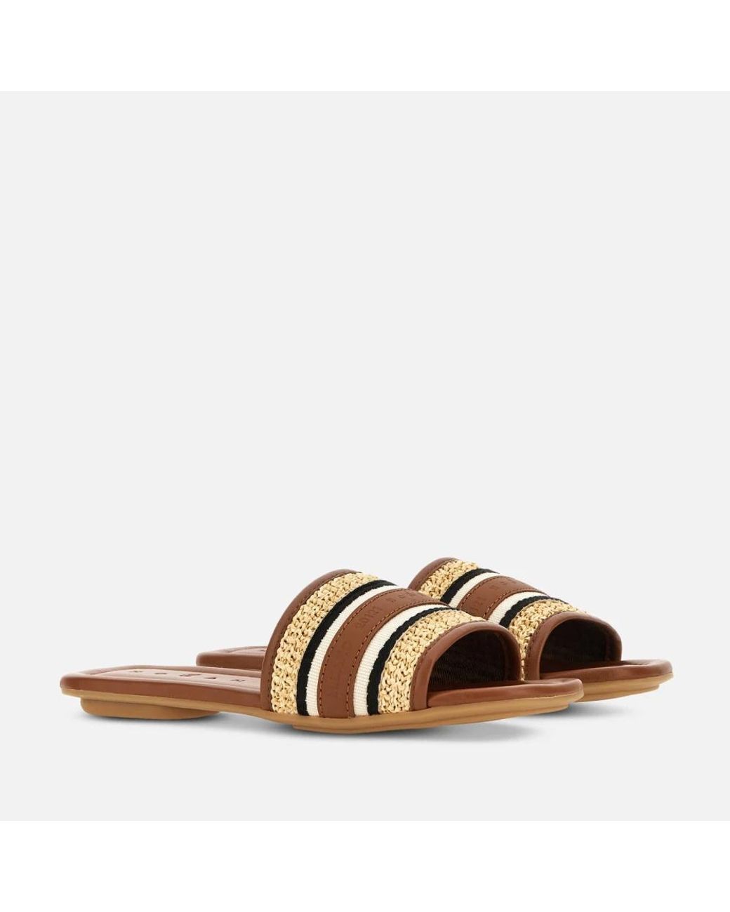 Sliders Hogan de color Brown
